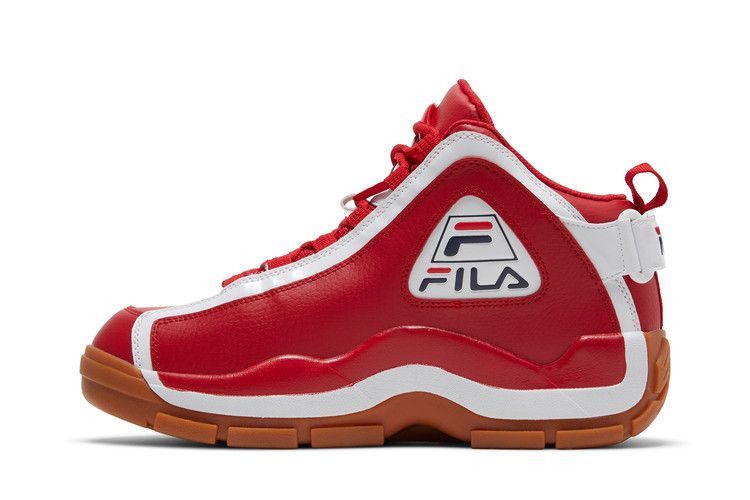 Fila Grant Hill 2 'Red Gum' — Red/White/Gum