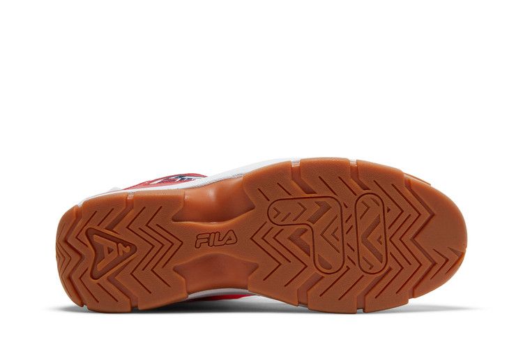 Fila Grant Hill 2 'Red Gum' — Red/White/Gum