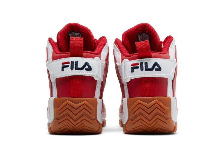 Fila Grant Hill 2 'Red Gum' — Red/White/Gum