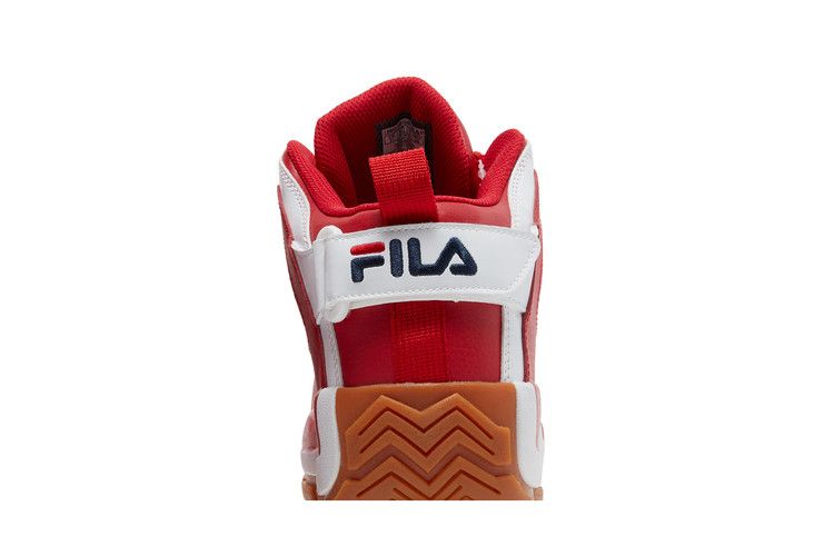 Fila Grant Hill 2 'Red Gum' — Red/White/Gum