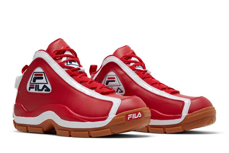 Fila Grant Hill 2 'Red Gum' — Red/White/Gum