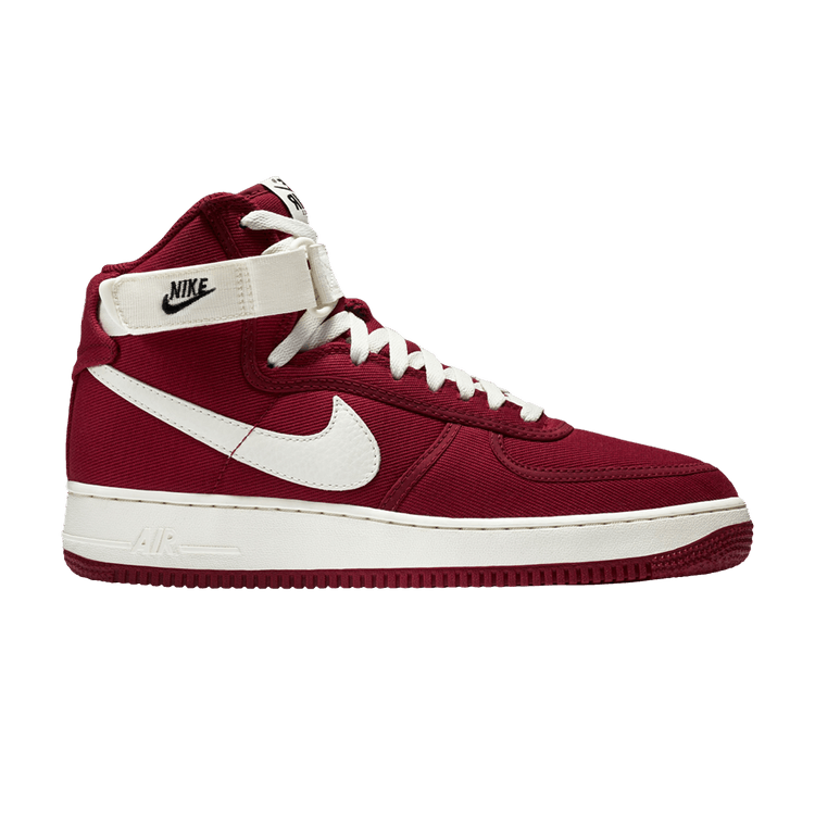 Nike Air Force 1 High Retro 'Gym Red' — Gym Red/Sail/Black