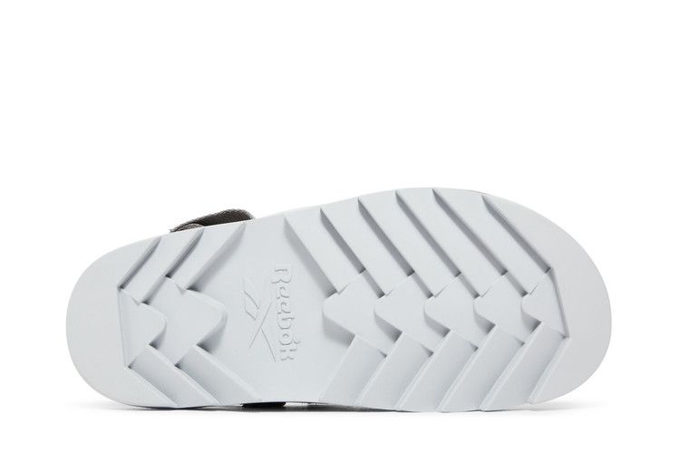 END. x Reebok Beatnik Sandal 'Reported Sightings - Abominable Snowman' — Grey/White