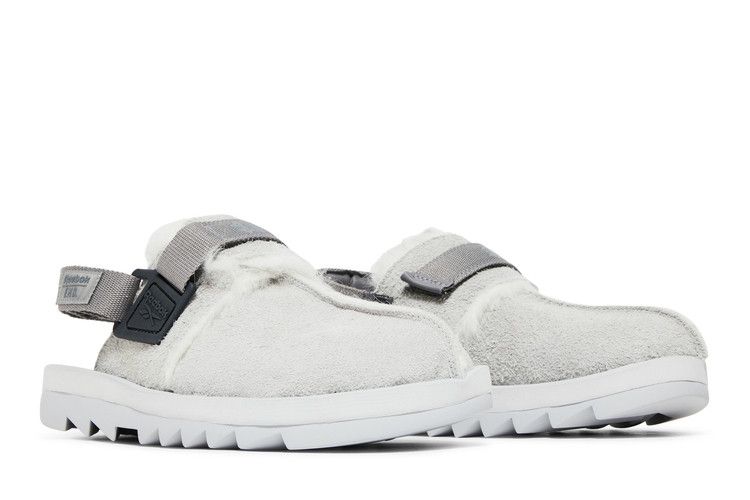 END. x Reebok Beatnik Sandal 'Reported Sightings - Abominable Snowman' — Grey/White