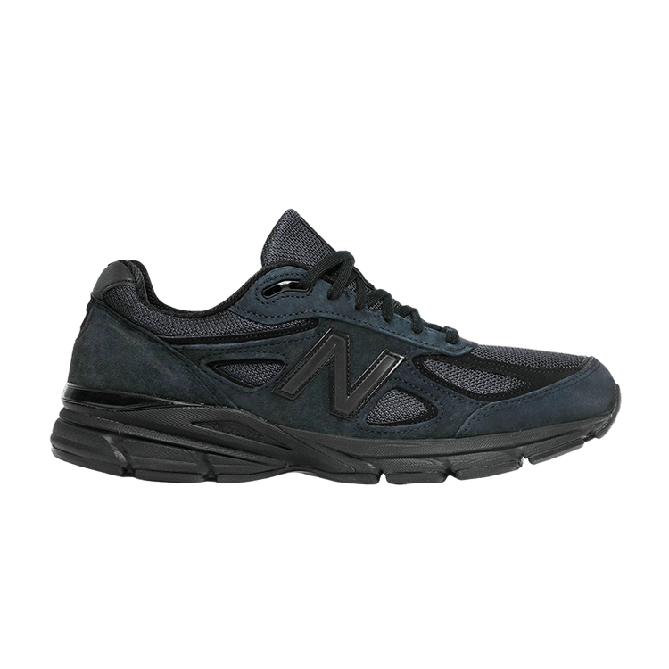JJJJound x New Balance 990v4 Made in USA 'Navy' — Parisian Night/Black