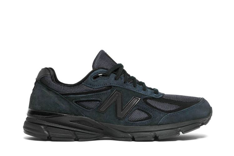 JJJJound x New Balance 990v4 Made in USA 'Navy' — Parisian Night/Black