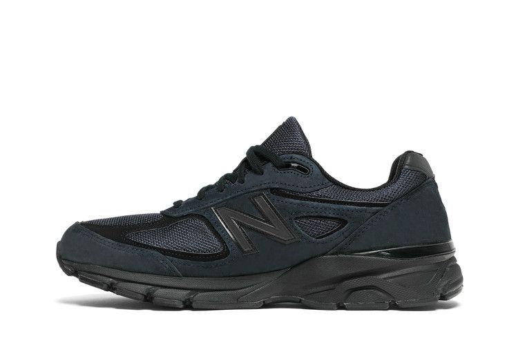 JJJJound x New Balance 990v4 Made in USA 'Navy' — Parisian Night/Black