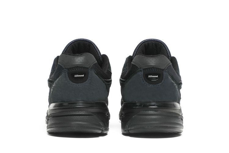 JJJJound x New Balance 990v4 Made in USA 'Navy' — Parisian Night/Black