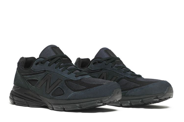 JJJJound x New Balance 990v4 Made in USA 'Navy' — Parisian Night/Black