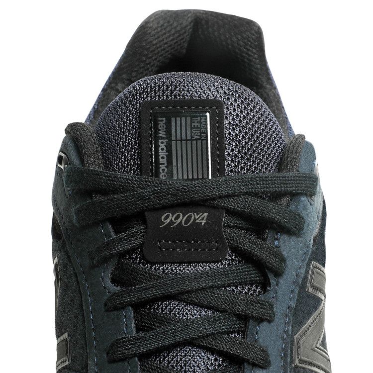 JJJJound x New Balance 990v4 Made in USA 'Navy' — Parisian Night/Black