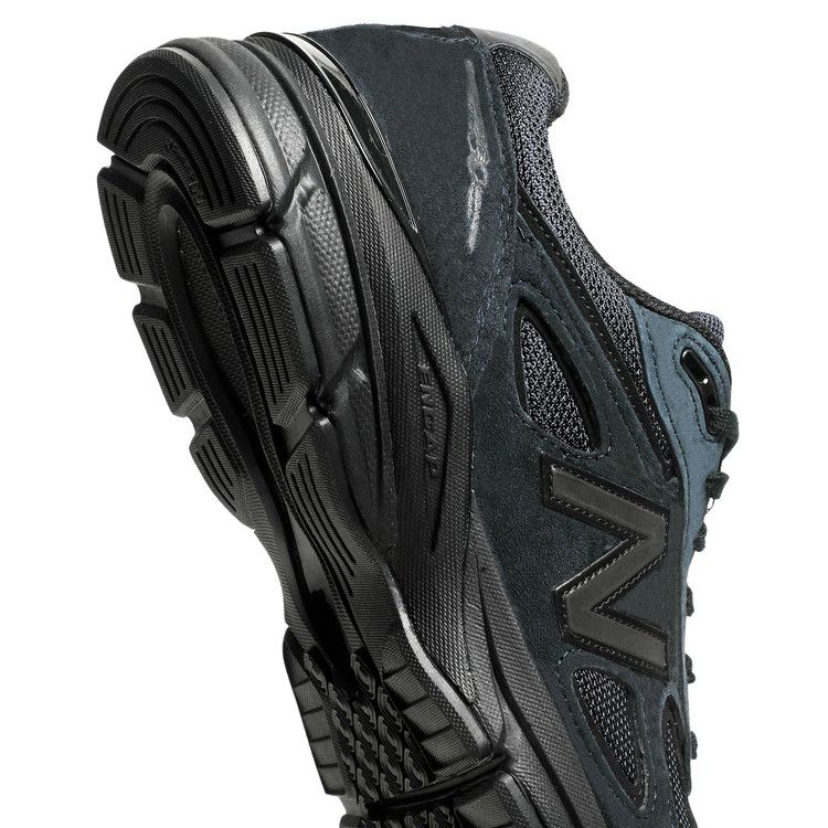 JJJJound x New Balance 990v4 Made in USA 'Navy' — Parisian Night/Black