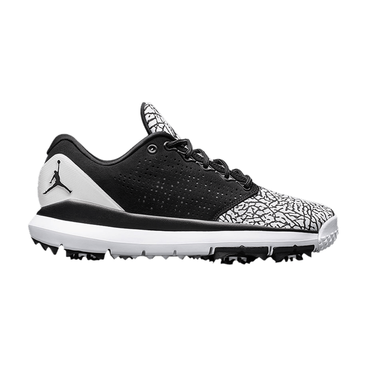 Air Jordan Trainer ST Golf 'Black Elephant Print' — White/Black