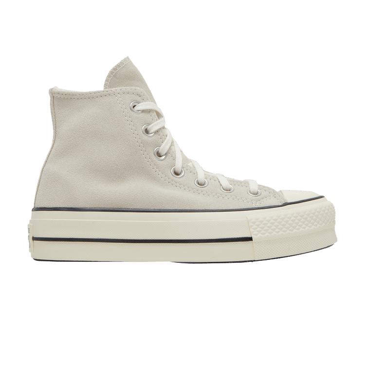 Converse Wmns Chuck Taylor All Star Platform High 'Cold Fusion - Egret' — Egret/Black/Egret
