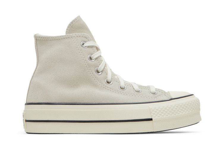 Converse Wmns Chuck Taylor All Star Platform High 'Cold Fusion - Egret' — Egret/Black/Egret