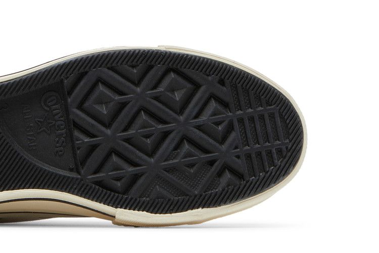 Converse Wmns Chuck Taylor All Star Platform High 'Cold Fusion - Egret' — Egret/Black/Egret