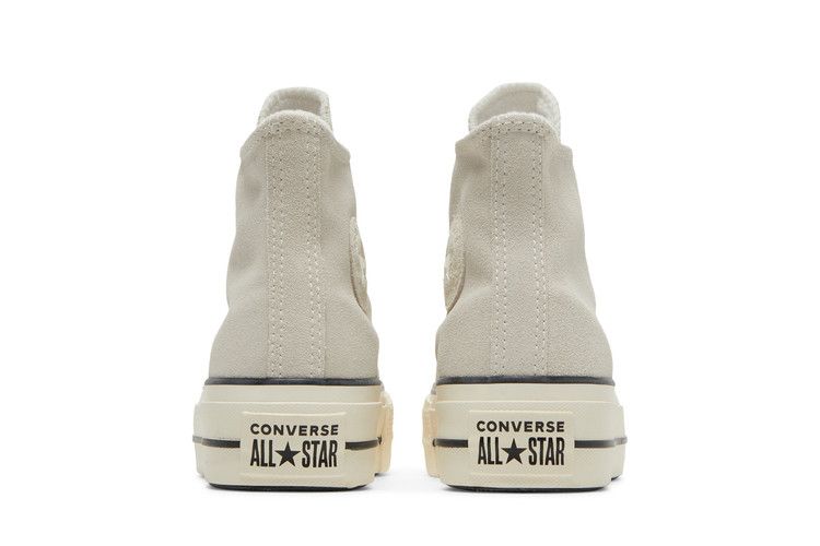 Converse Wmns Chuck Taylor All Star Platform High 'Cold Fusion - Egret' — Egret/Black/Egret