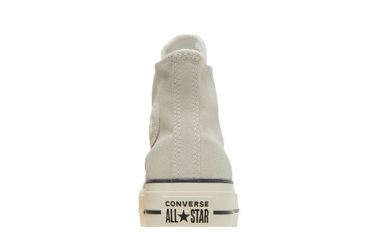 Converse Wmns Chuck Taylor All Star Platform High 'Cold Fusion - Egret' — Egret/Black/Egret