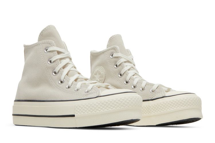 Converse Wmns Chuck Taylor All Star Platform High 'Cold Fusion - Egret' — Egret/Black/Egret