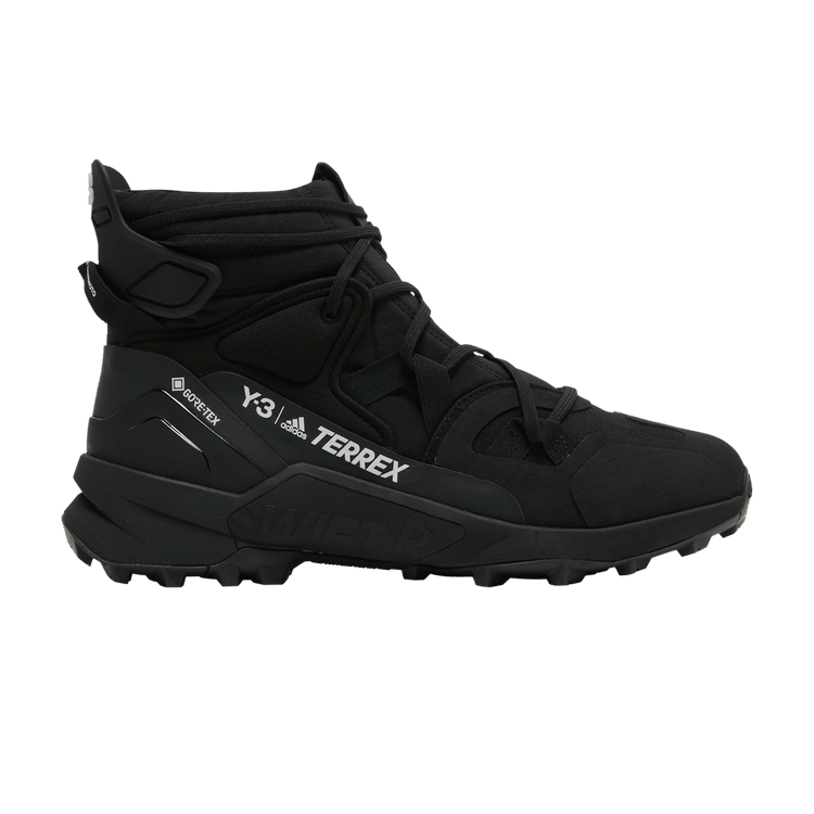 adidas Y-3 Terrex Swift R3 GTX 'Black' — Black/Black/Bold Orange