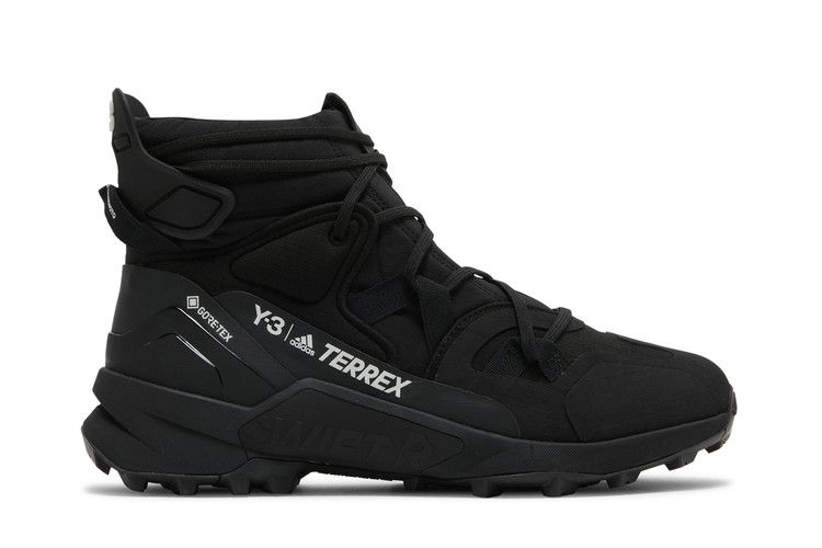 adidas Y-3 Terrex Swift R3 GTX 'Black' — Black/Black/Bold Orange