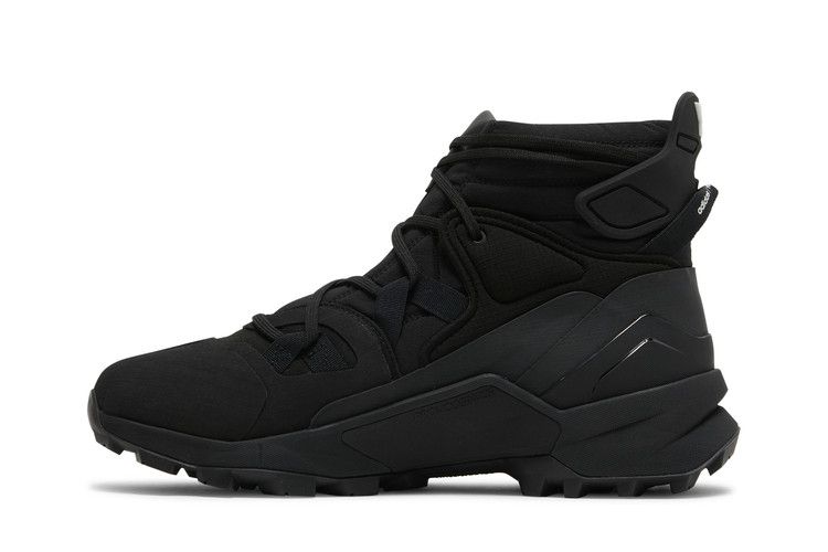 adidas Y-3 Terrex Swift R3 GTX 'Black' — Black/Black/Bold Orange