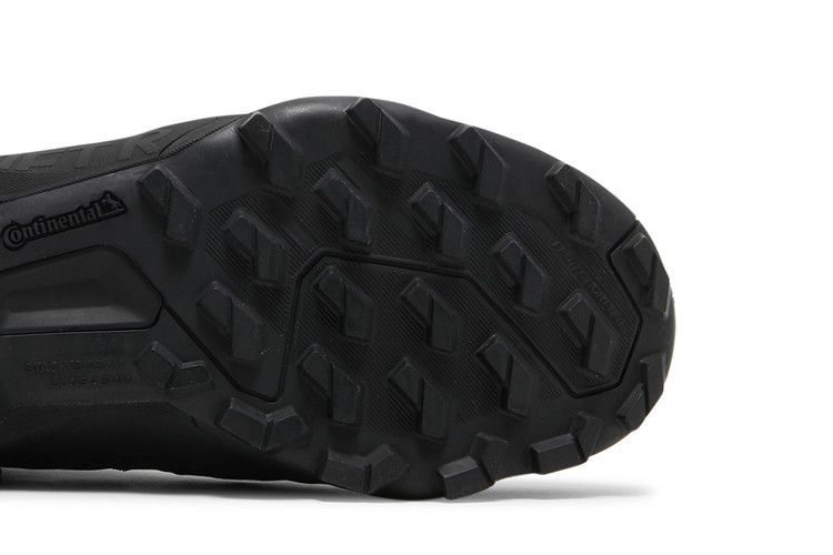 adidas Y-3 Terrex Swift R3 GTX 'Black' — Black/Black/Bold Orange