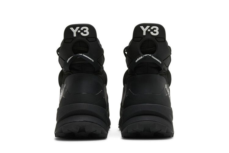adidas Y-3 Terrex Swift R3 GTX 'Black' — Black/Black/Bold Orange