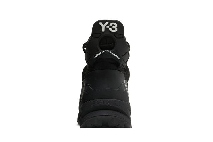 adidas Y-3 Terrex Swift R3 GTX 'Black' — Black/Black/Bold Orange