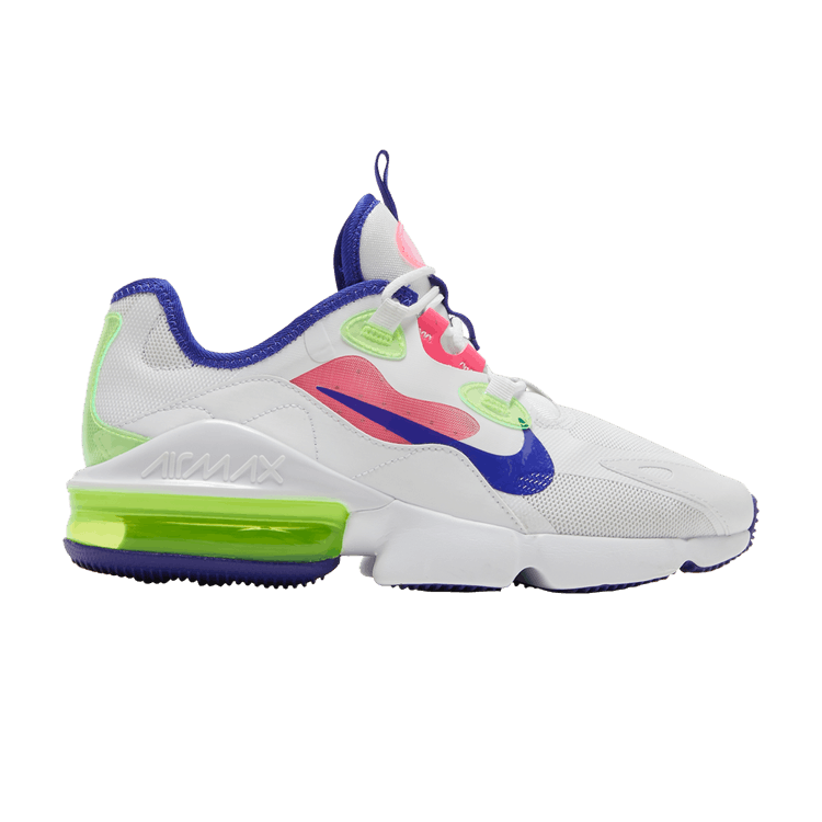 Nike Wmns Air Max Infinity 2AMD 'White Indigo Burst' — White/Indigo Burst/Pink Blast