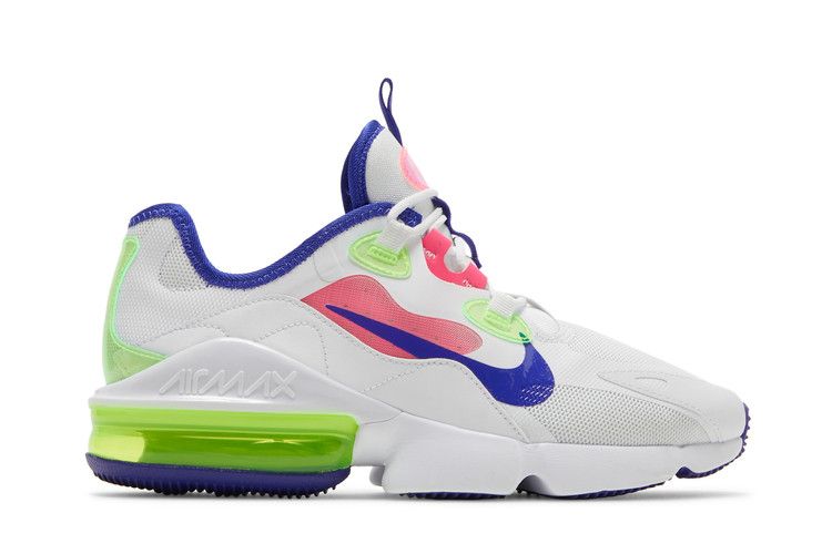 Nike Wmns Air Max Infinity 2AMD 'White Indigo Burst' — White/Indigo Burst/Pink Blast
