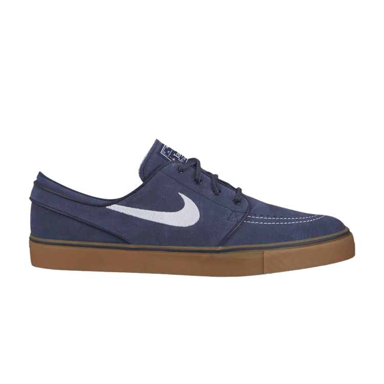 Nike Zoom Stefan Janoski OG SB 'Obsidian Gum' — Obsidian/White/Gum/Light Brown