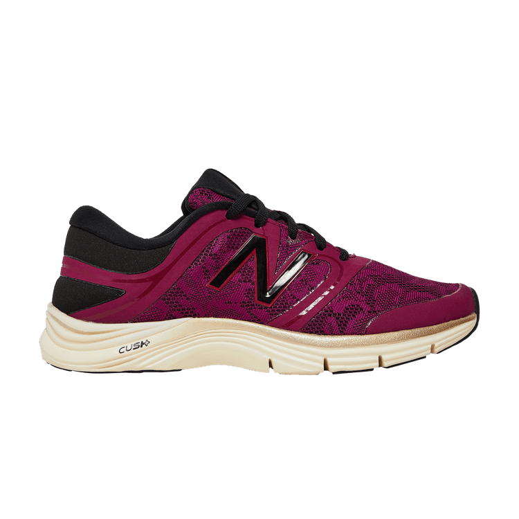 New Balance Wmns 711v2 Lace Trainer 'Deep Jewel' — Deep Jewel/Black