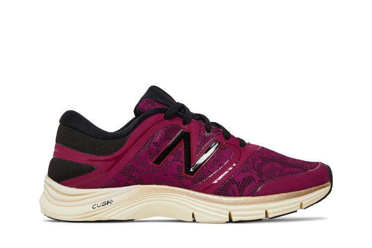 New Balance Wmns 711v2 Lace Trainer 'Deep Jewel' — Deep Jewel/Black