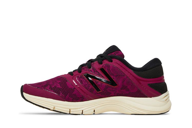 New Balance Wmns 711v2 Lace Trainer 'Deep Jewel' — Deep Jewel/Black
