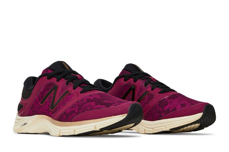 New Balance Wmns 711v2 Lace Trainer 'Deep Jewel' — Deep Jewel/Black