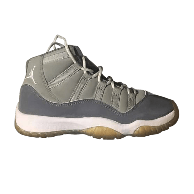Air Jordan 11 Gs — Medium Grey/Cool Grey