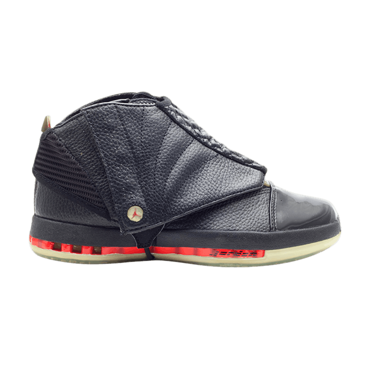 Air Jordan 16 OG GS 'Bred' — Black/Varsity Red