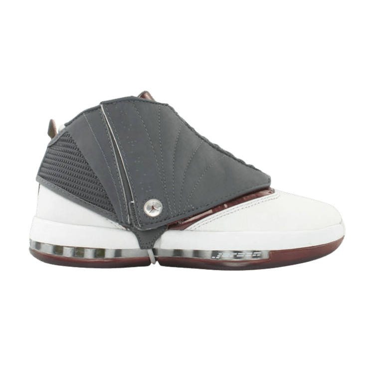 Air Jordan 16 OG GS 'Cherrywood' — Whisper/Cherrywood/Light Graphite