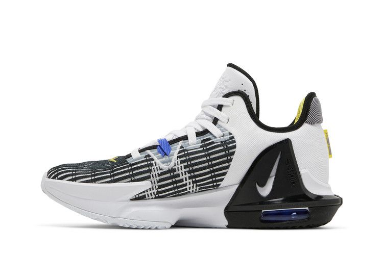 Nike LeBron Witness 6 'White Persian Violet' — White/Persian Violet/Yellow Strike/Black (4)