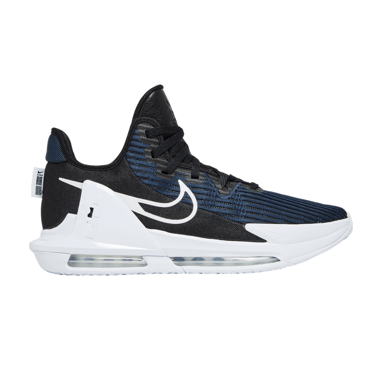 Nike LeBron Witness 6 'Black Dark Obsidian' — Black/Dark Obsidian/White
