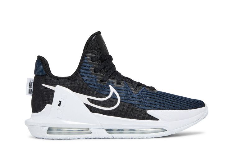 Nike LeBron Witness 6 'Black Dark Obsidian' — Black/Dark Obsidian/White (2)