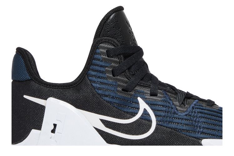 Nike LeBron Witness 6 'Black Dark Obsidian' — Black/Dark Obsidian/White (3)