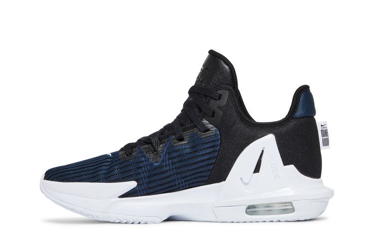 Nike LeBron Witness 6 'Black Dark Obsidian' — Black/Dark Obsidian/White (4)