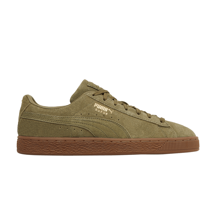 Puma Suede 'Burnt Olive Gum' — Burnt Olive/Gum