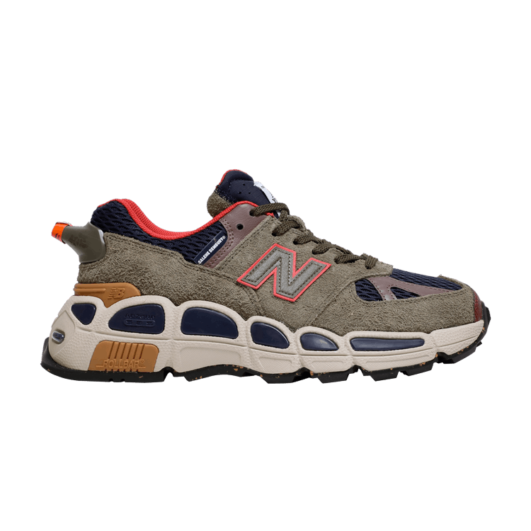 Salehe Bembury x New Balance 574 YURT 'Team Forest Green' — Team Forest Green/Burgundy