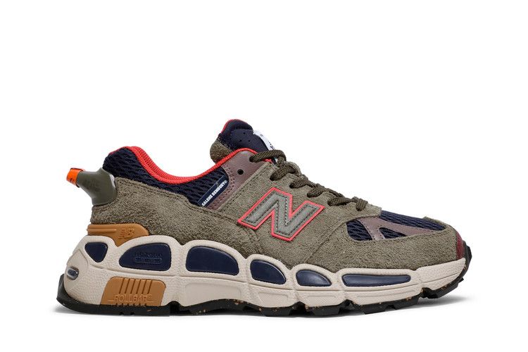 Salehe Bembury x New Balance 574 YURT 'Team Forest Green' — Team Forest Green/Burgundy