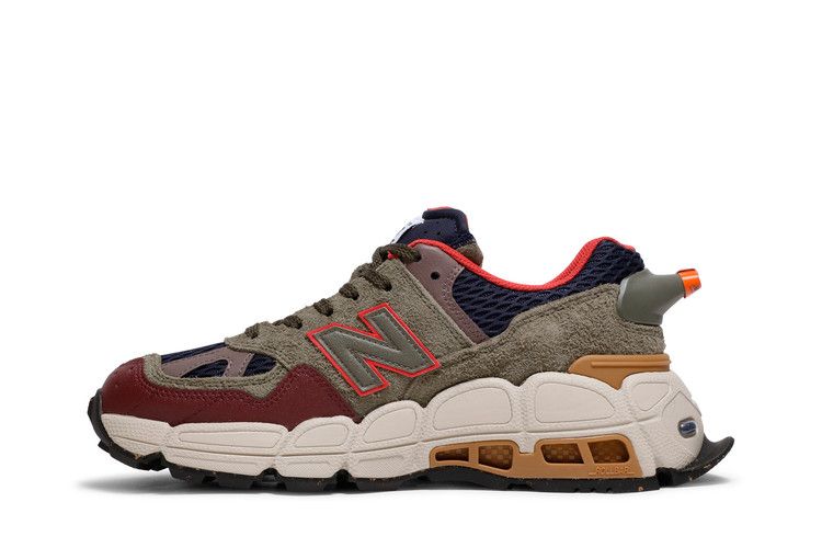 Salehe Bembury x New Balance 574 YURT 'Team Forest Green' — Team Forest Green/Burgundy