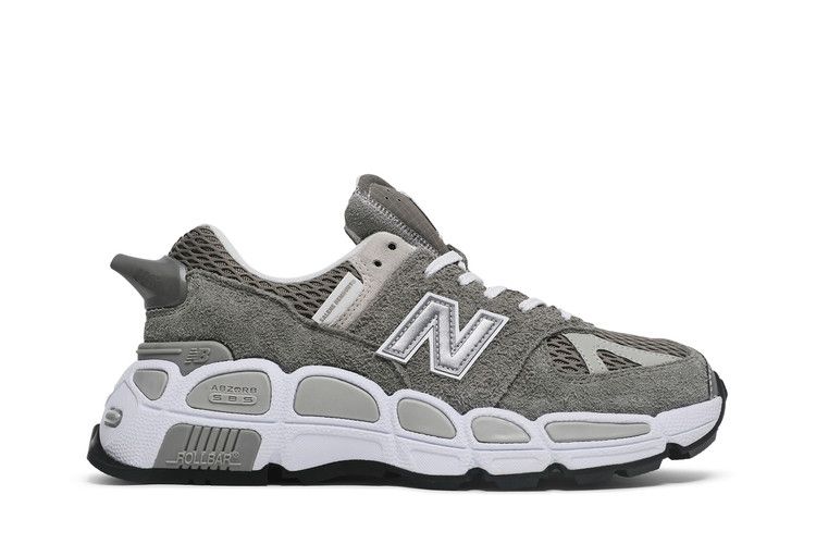 Salehe Bembury x New Balance 574 YURT 'Shark Skin' — Shark Skin/White
