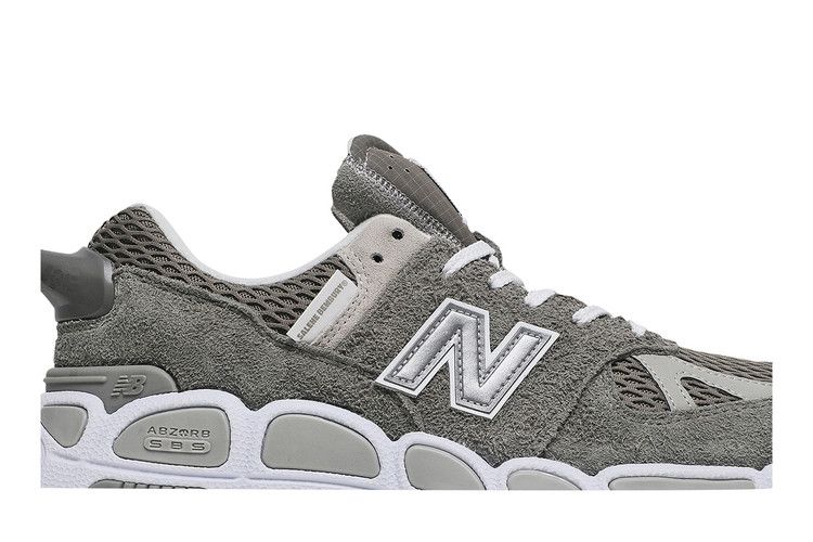 Salehe Bembury x New Balance 574 YURT 'Shark Skin' — Shark Skin/White
