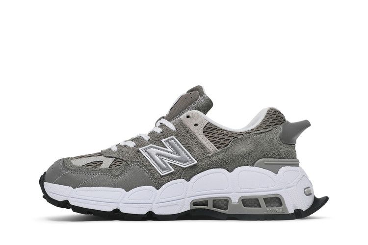Salehe Bembury x New Balance 574 YURT 'Shark Skin' — Shark Skin/White